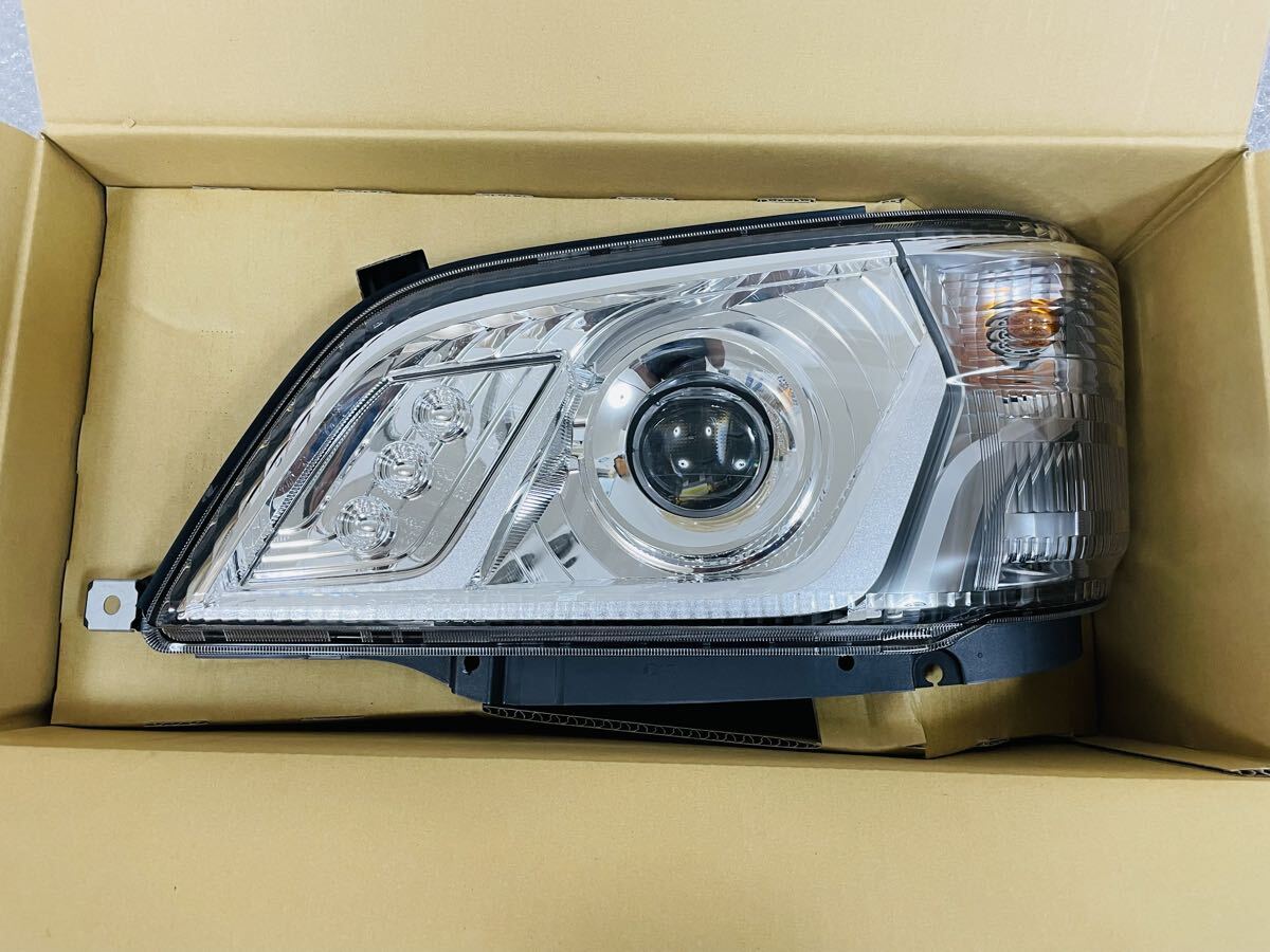 ★新品未使用★ 日野 トヨタ 純正 デュトロ ダイナ トヨエース LED ヘッドライト ヘッドランプ 左側 左 KOITO37-25 24V 打刻オ拍卖