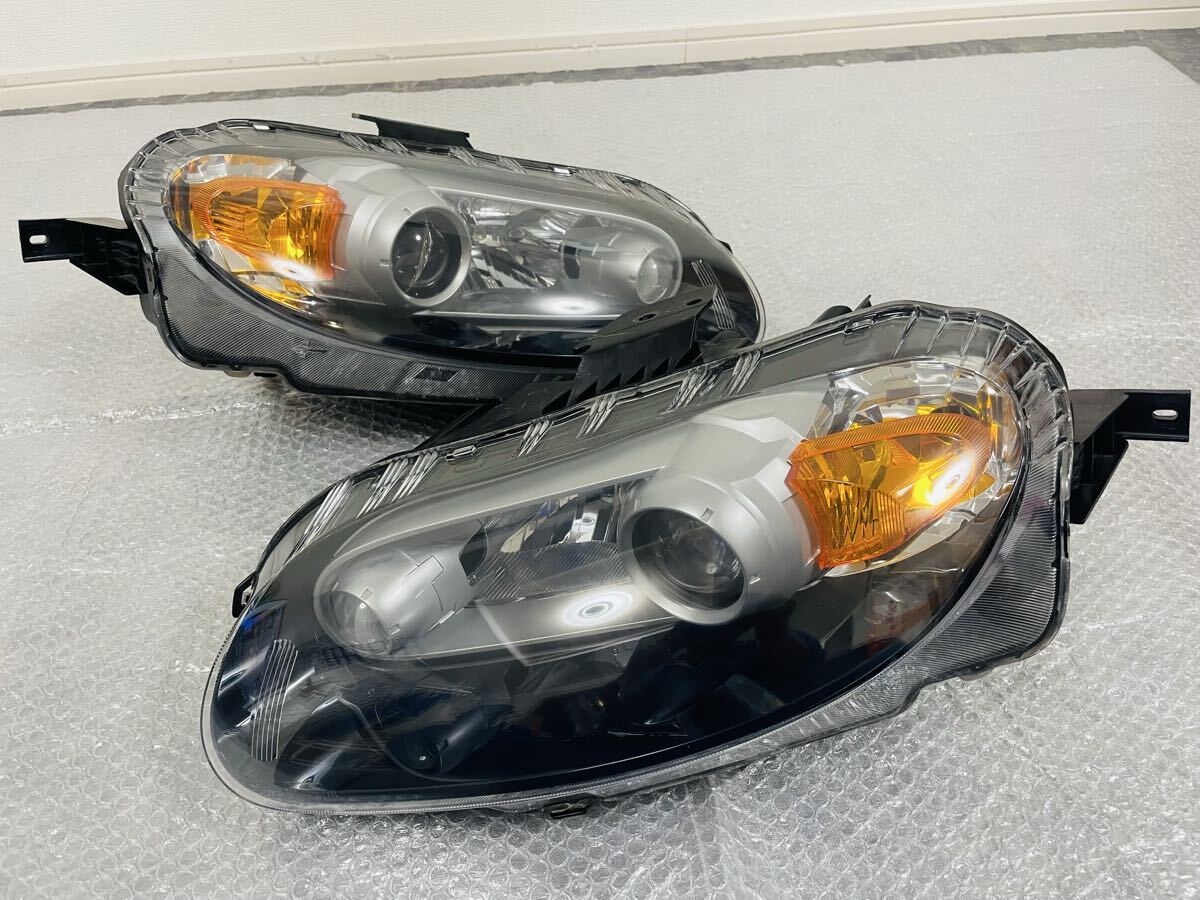 ★美品 ステー折れ無し★ マツダ NC NCEC ロードスター 前期 純正 HID ヘッドライト ヘッドランプ 左右セット KOITO 100-61397 刻印P拍卖