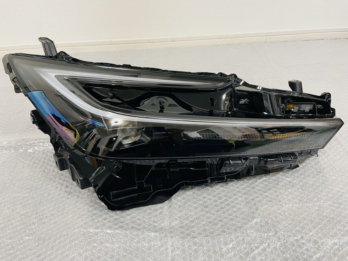 ★美品 破損無し★プリウス ZVW60 MXWH60 MXWH61 純正 右 ヘッドライト ヘッドランプ Assy LED 純正 47-123 打刻X拍卖