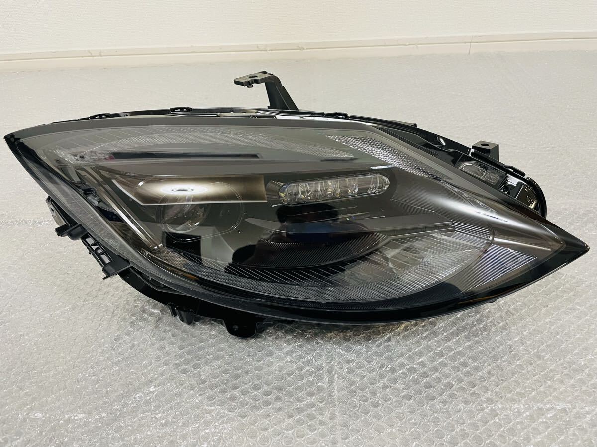 ★美品 破損無し★ 日産 ニッサン RZ34 フェアレディZ LED 右 ヘッドライト ヘッドランプ 右側 STANLEY W6620 現行拍卖