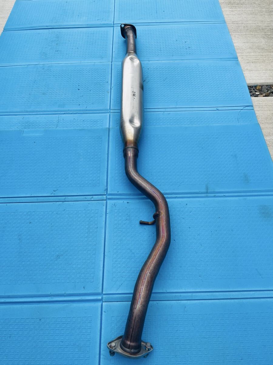 ★美品★ TOYOTA GR86 ZN8 純正 センターマフラー SUBARU PMCC1 SANGO センターパイプ 中間パイプ 中間マフラー拍卖