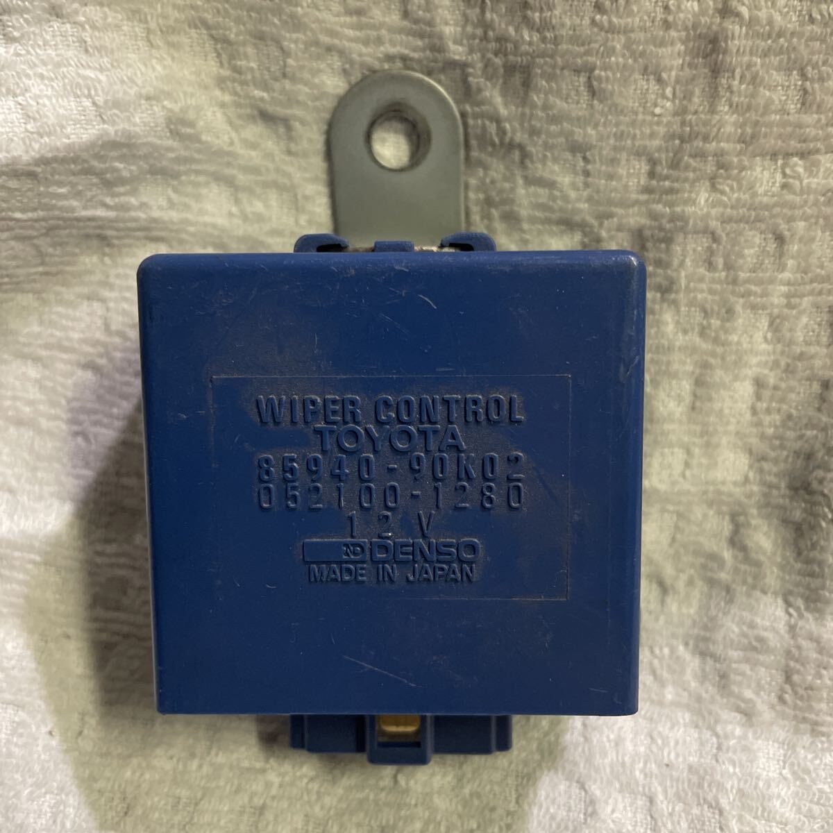 トヨタ TOYOTA ランクルプラド LJ78 ワイパーコントロール コンピューター 85940-90K02拍卖