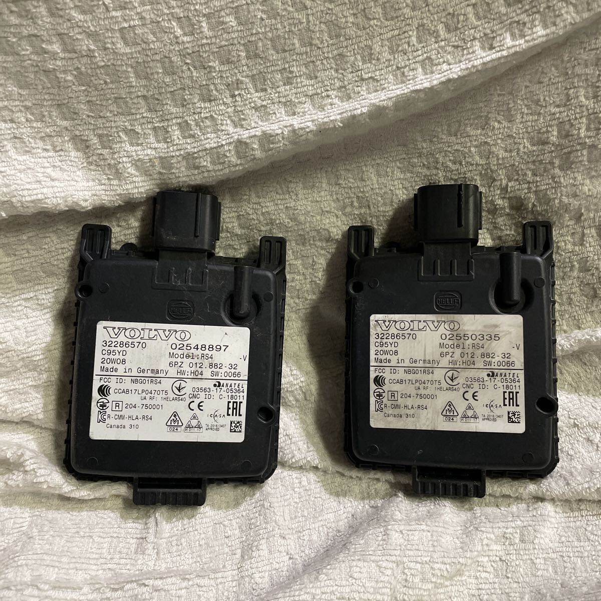 ボルボ VOLVO ブラインドスポット センサー 32286570 C95YD 20W08 左右セット拍卖