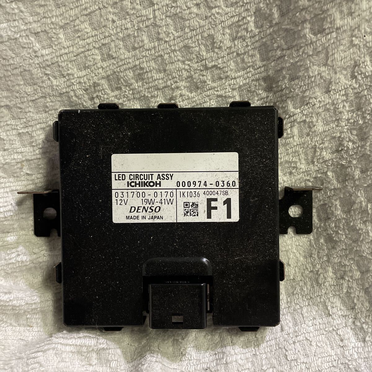 ★スバル XV GT系 アダプティブヘッドライト コントロールユニット 000974-0360 031700-0170拍卖