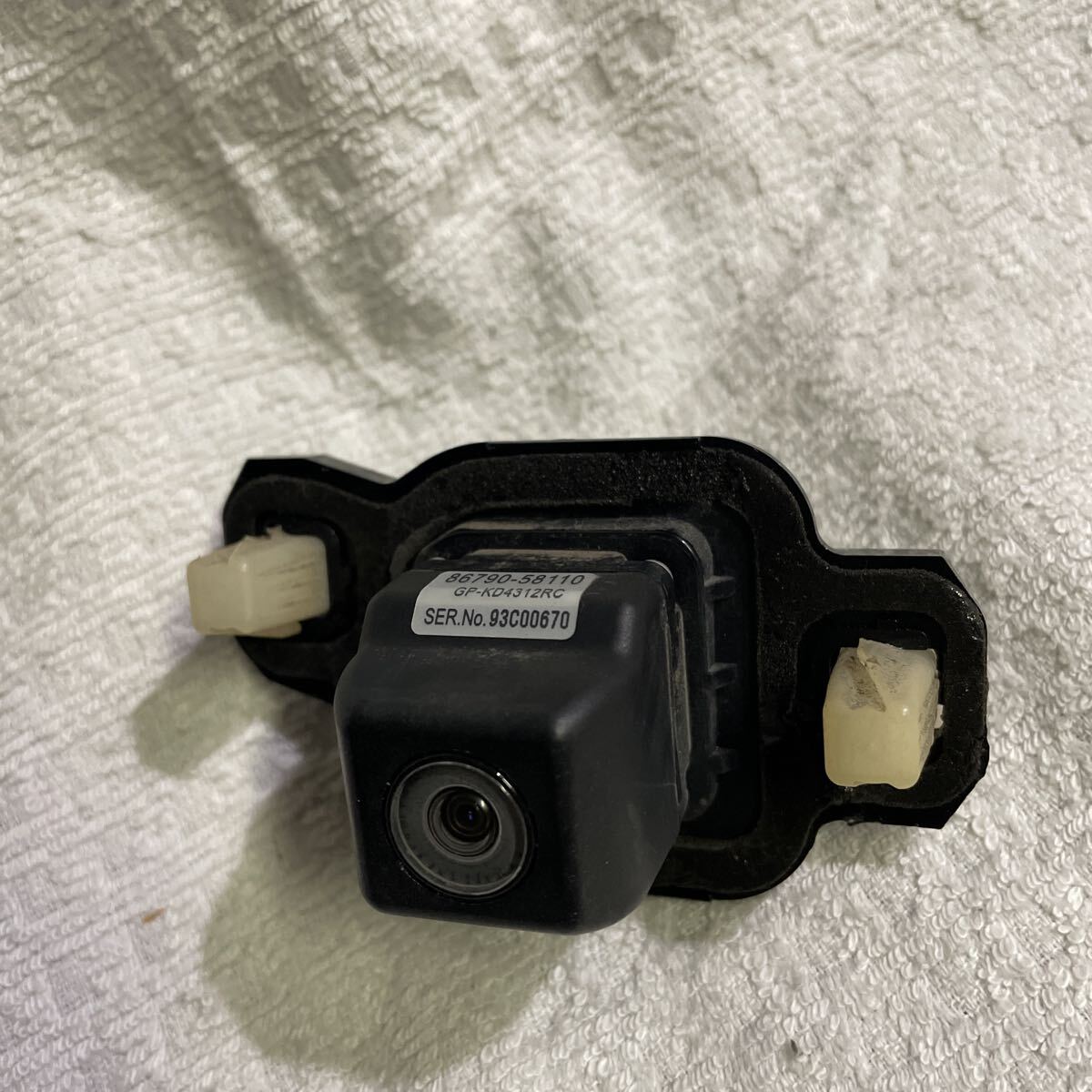 トヨタ TOYOTA アルファード ヴェルファイア 20系 バックモニター リアカメラ バックカメラ 86790-58110 GGH20 ANH20 ATH20 GGH25 ANH25拍卖