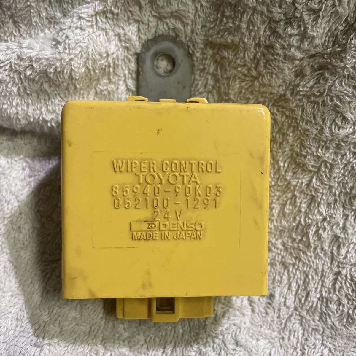 ★トヨタ TOYOTA ランクルプラド LJ78G ワイパー コントロール 85940-90K03 コンピューター拍卖