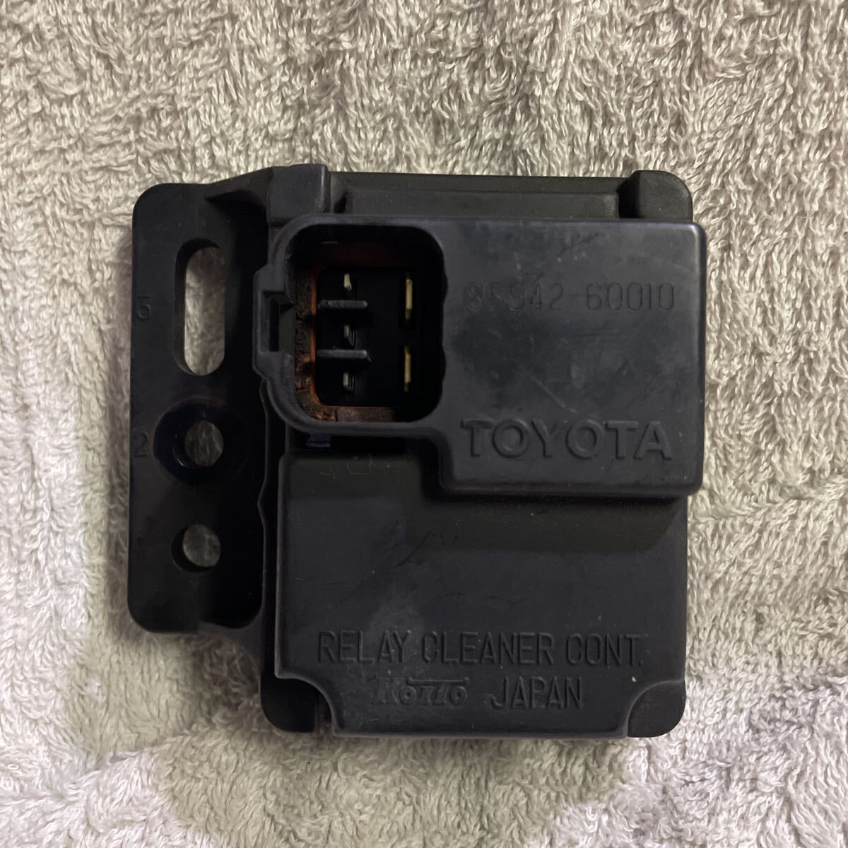 トヨタ TOYOTA ランクルプラド LJ71 クリーナー コントロール リレー 85942-60010拍卖
