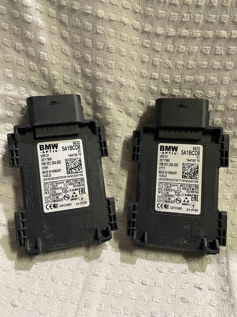 BMW ブラインドスポットモニター BSM 5A1BCD8 SRR-01 28717865 左右拍卖