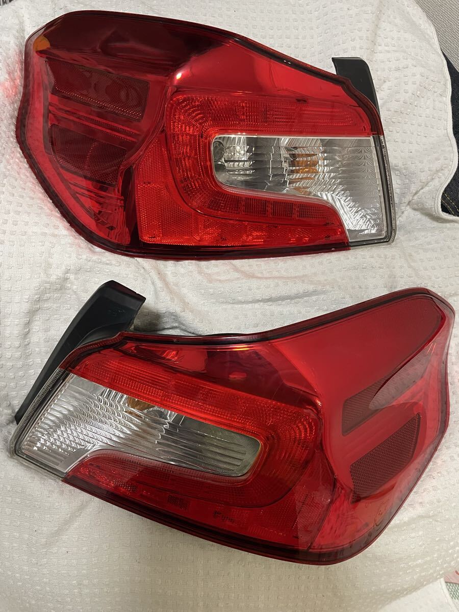 スバル SUBARU 純正 VAB VAG WRX テールランプ テールライト 左右セット拍卖