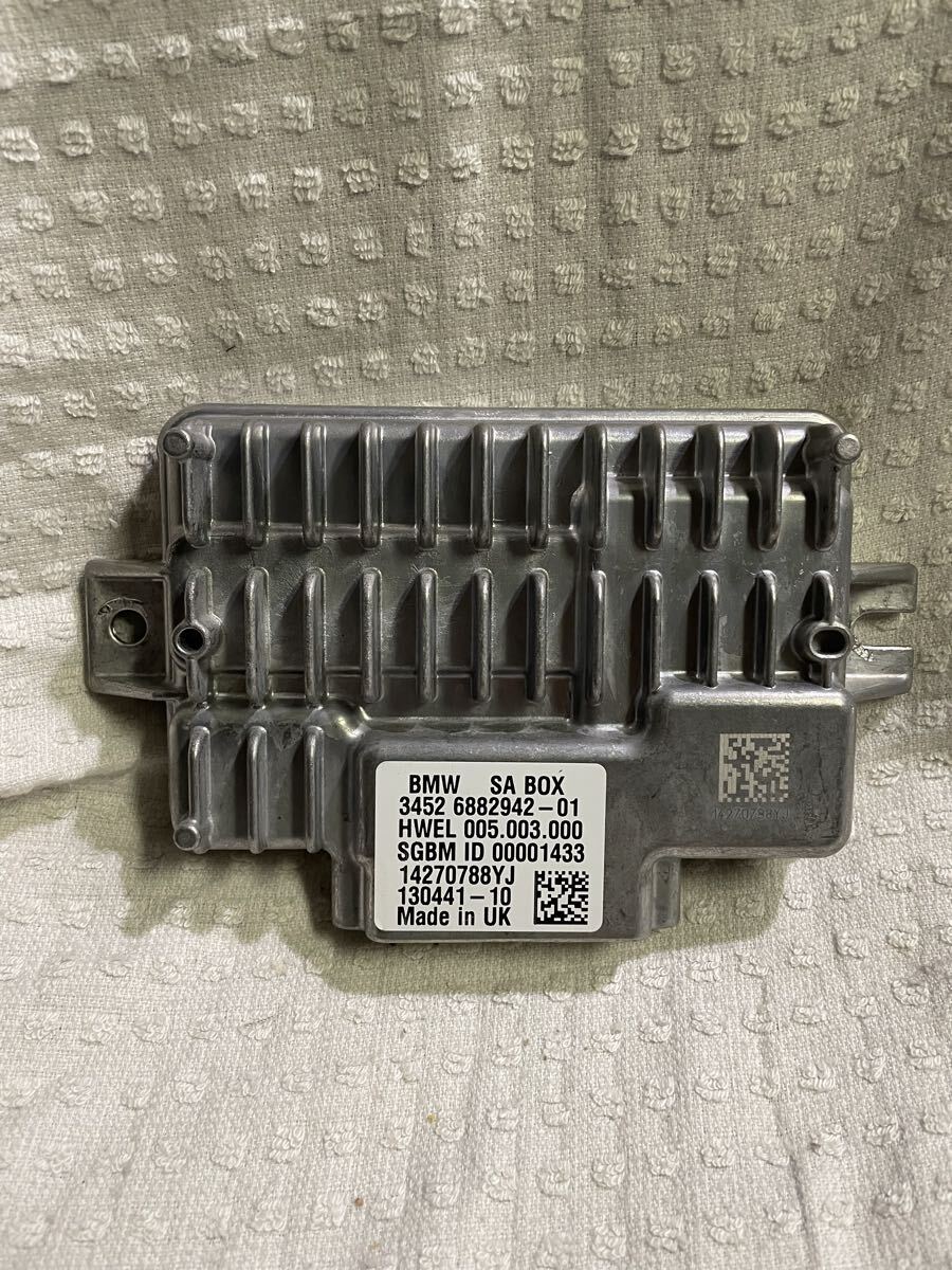 BMW コントロールユニット SA BOX 34526882942-01 コンピュータ 電装品拍卖
