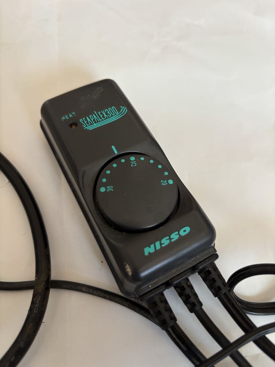 【送料込み】ニッソー サーモスタット SEAPALEX300 中古品拍卖