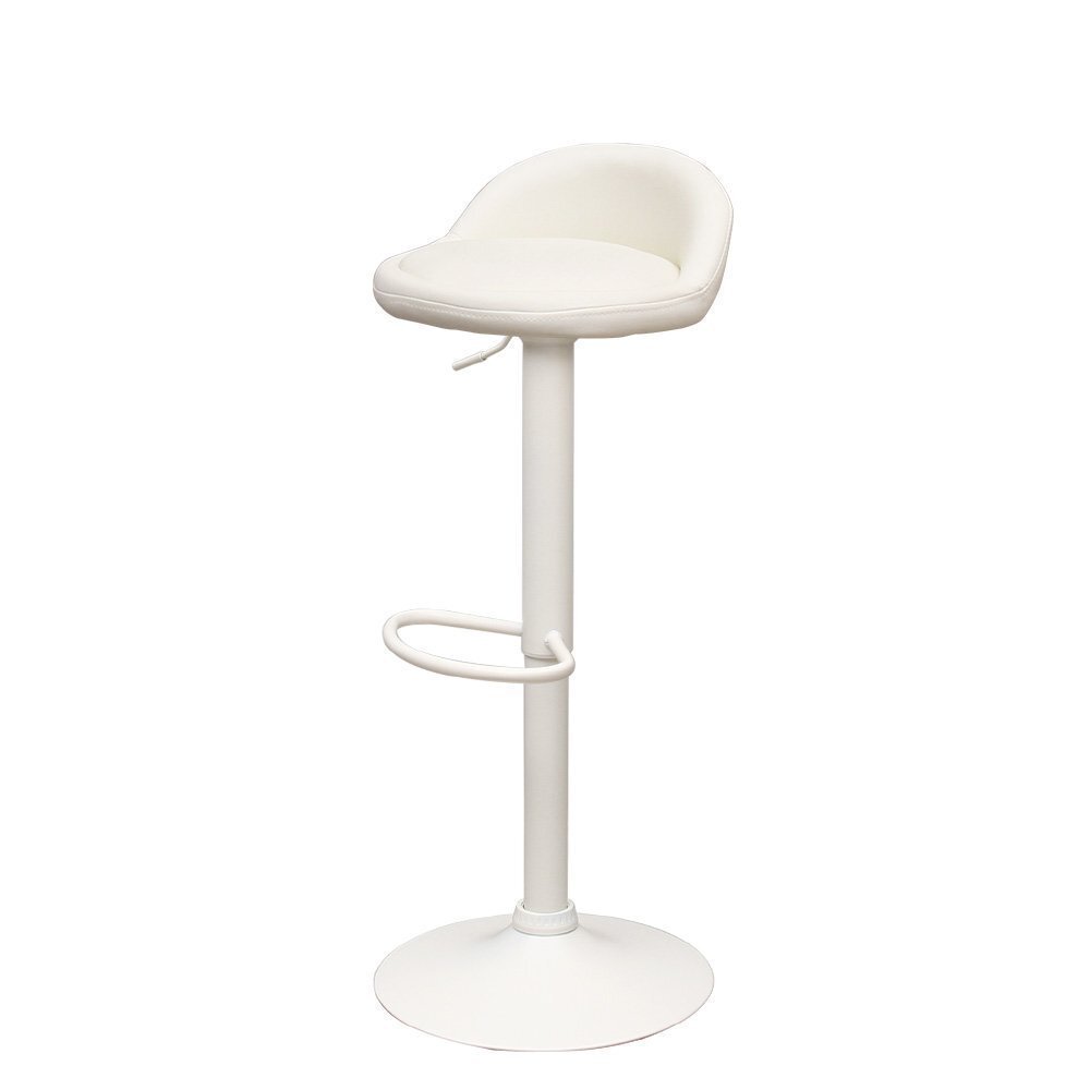 【新品】 1脚 昇降式カウンターチェア 白脚タイプ WY-259-WH ホワイト バーチェアー ハイチェア 家具 インテリア拍卖