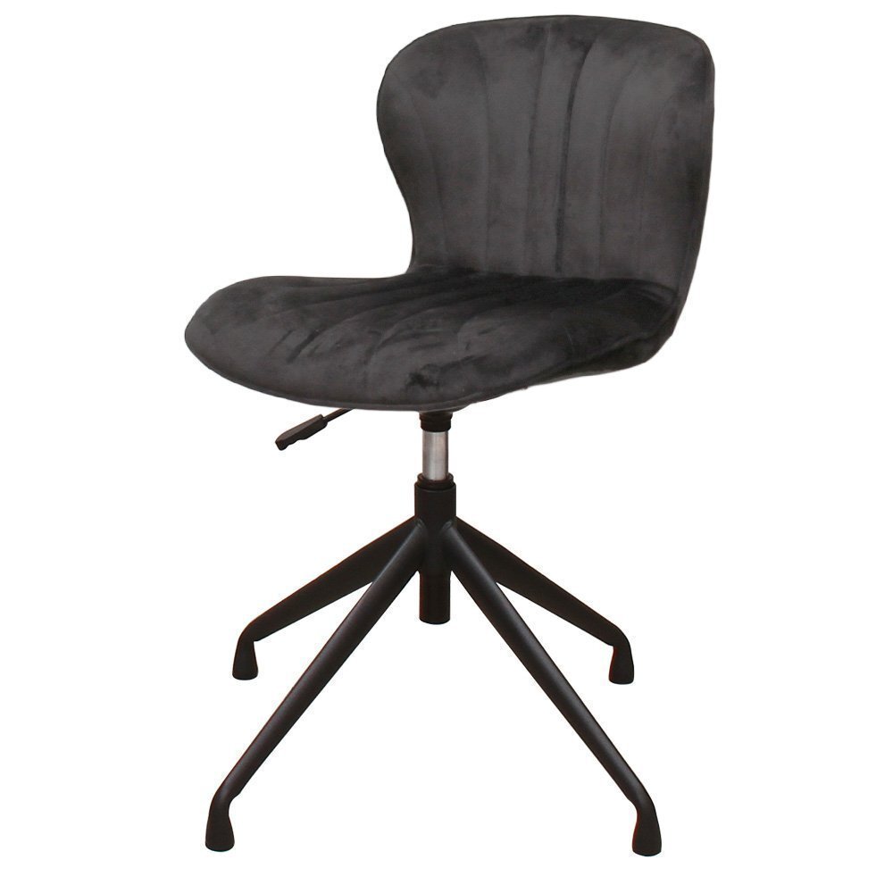 【新品】 1脚 昇降式ダイニングチェア 回転 FK-685D ローズブラック 家具 椅子 回転チェアー リビングチェア 低め拍卖