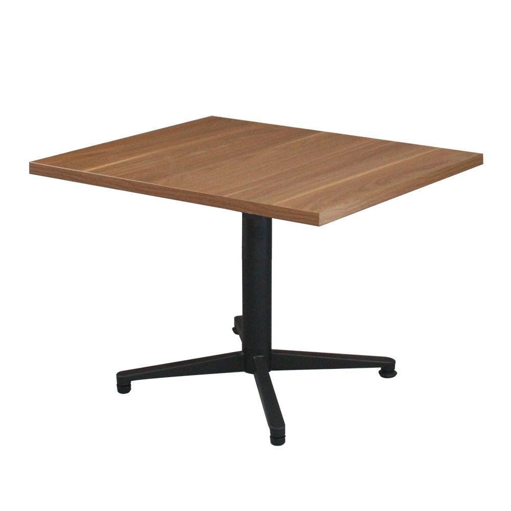 【新品/送料D】業務用 レストランテーブル ローテーブル 600×700×H500 ミディアムウォルナット 店舗用 低め 座卓 ダイニングベンチ拍卖