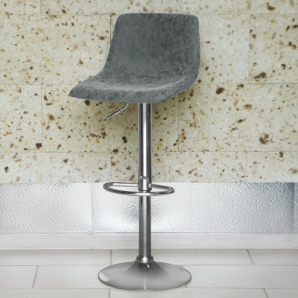 【新品】 1脚 昇降式カウンターチェア WY-864 アンティークブラック バーチェアー 家具 インテリア ハイチェア拍卖