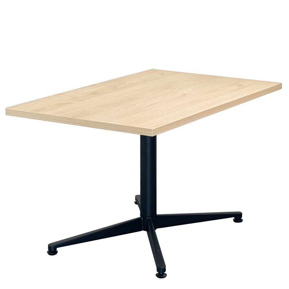 【新品/送料D】業務用 レストランテーブル ローテーブル 1000×600×H550 クリアナチュラル 低め 座卓 ダイニングテーブル拍卖