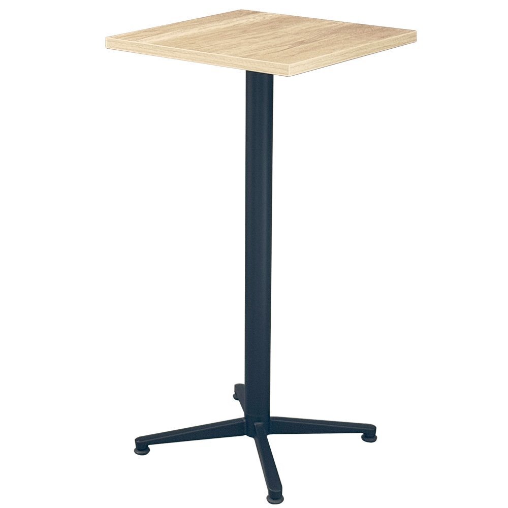 【新品/送料D】業務用 レストランテーブル バーテーブル ハイテーブル 500×500×H1020 ヴィンテージホワイト 机 店舗用 カフェ拍卖