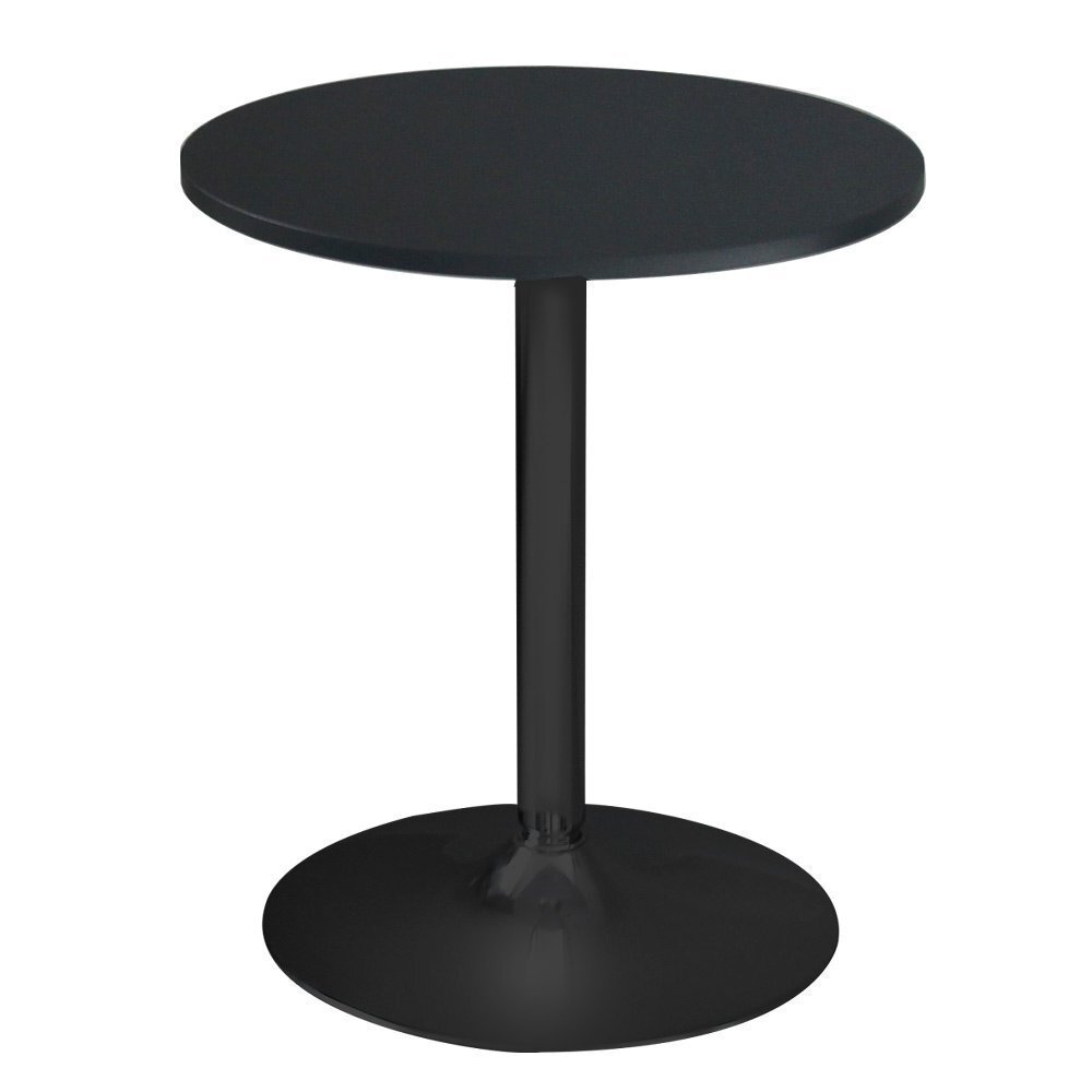 【新品】カフェテーブル 丸型 CT-F60R ブラック 黒脚 幅60cm ダイニングテーブル 机拍卖