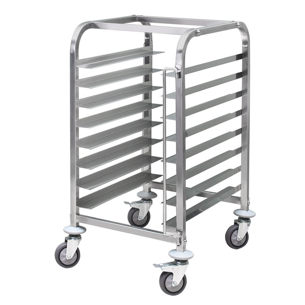 【新品】ラックカート 8段 ステンレス 業務用 PRO-DRS8 ホテルパンラック ホテルパン収納 ホテルパン用 トンボラック拍卖