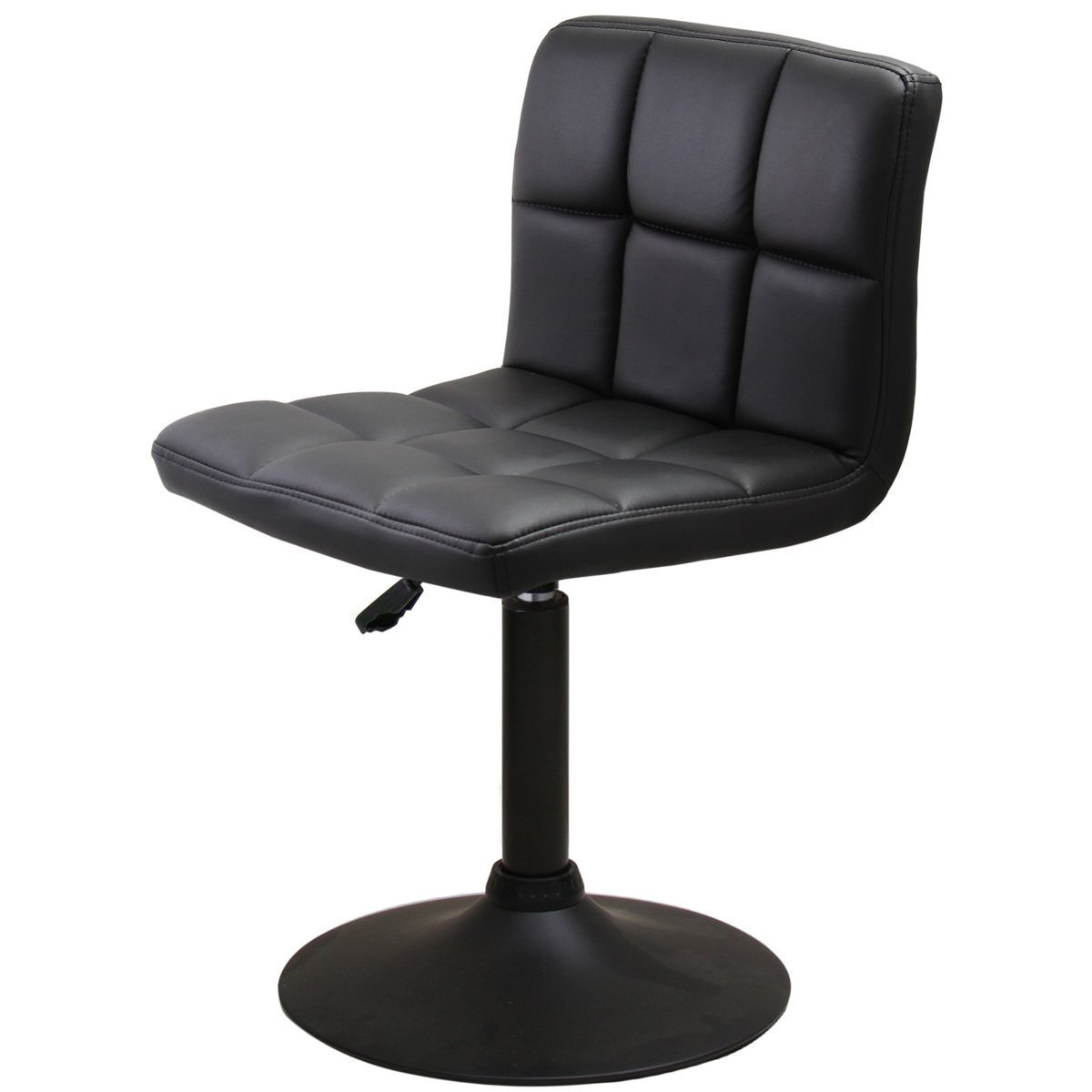 【新品】 1脚 カウンターチェア低め 昇降式 黒脚 ロータイプ WY-451-LS ブラック ダイニングチェア スツール カウンターチェア拍卖