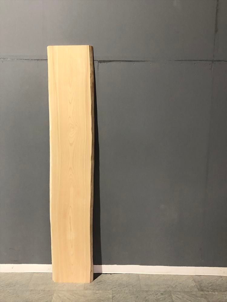 ひのき 幅191cm×奥行31cm×31cm×29cm×厚み3.9cm 無垢板 材料板 木材 板材 荒材 DIY 一枚板 100125027FHR拍卖