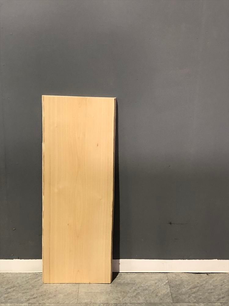 ヒノキ 幅94cm×奥行32cm×33cm×33.5cm×厚み3cm 無垢板 材料板 木材 板材 荒材 DIY 一枚板 100125023FH拍卖