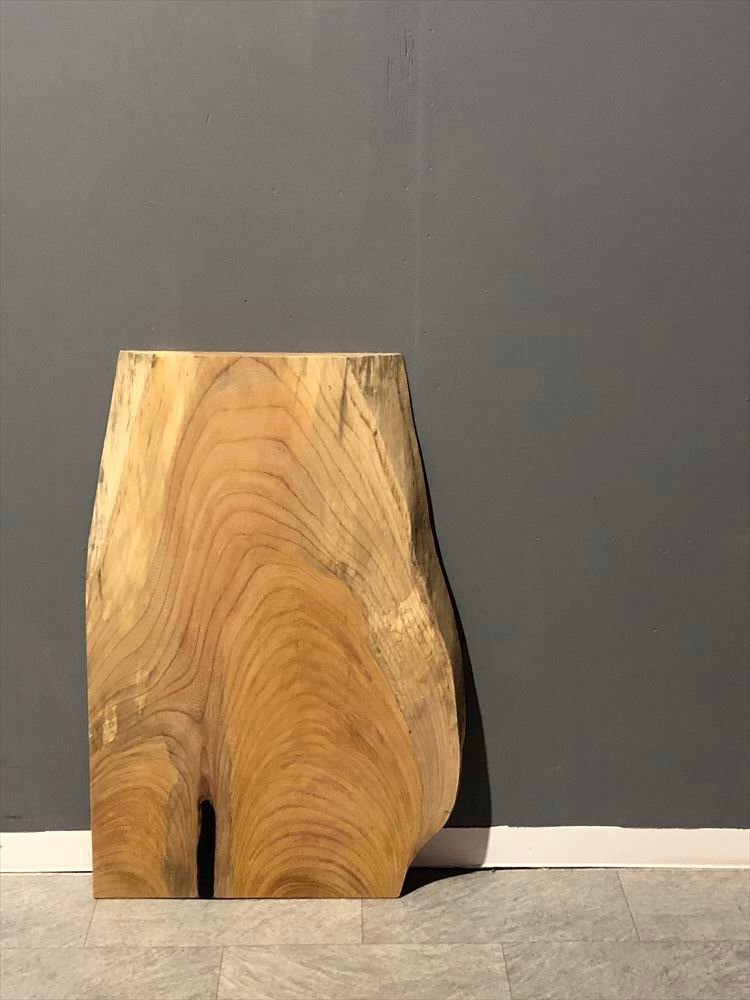 ケヤキ 幅94cm×奥行31.5cm×57cm×52.5cm×厚み4.8cm 無垢板 材料板 木材 板材 荒材 DIY 一枚板 090525007-46-374拍卖