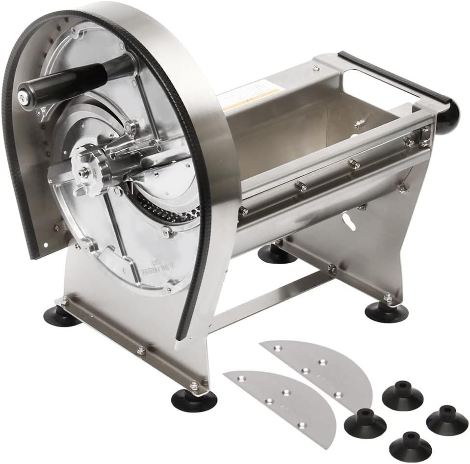 【中古美品】スライサー 千切り キャベツ 野菜スライサー 業務用 ピーラー 替刃&保証付 KIPROSTAR PRO-VSM135 ステンレス 中古 240916001拍卖