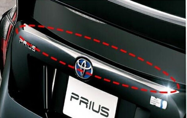 ★新品★ トヨタ純正 TOYOTA 50系プリウス リアガーニッシュASSY拍卖