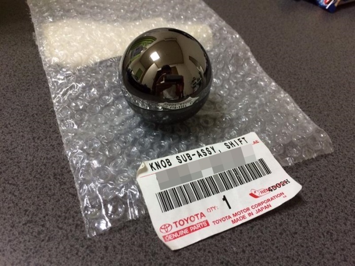 ★新品★ トヨタ純正 TOYOTA アルテッツァジータ GXE1# JCE1# SXE10 MR-S ZZW30 レクサス IS300 IS200 クローム シフトノブ拍卖