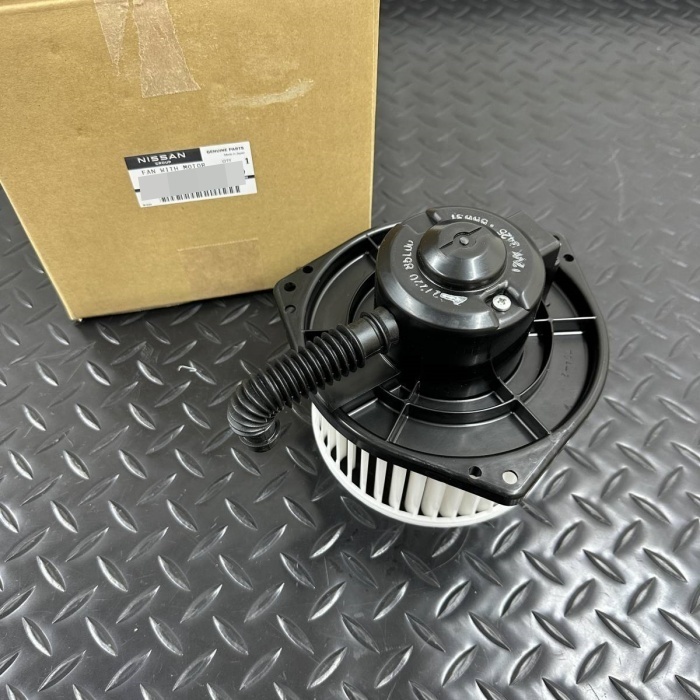 ★新品★ 日産純正 NISSAN R32 スカイライン GT-R エアコンブロアファンモーター BNR32 GTR C33 ローレル A31セフィーロ プリメーラ拍卖