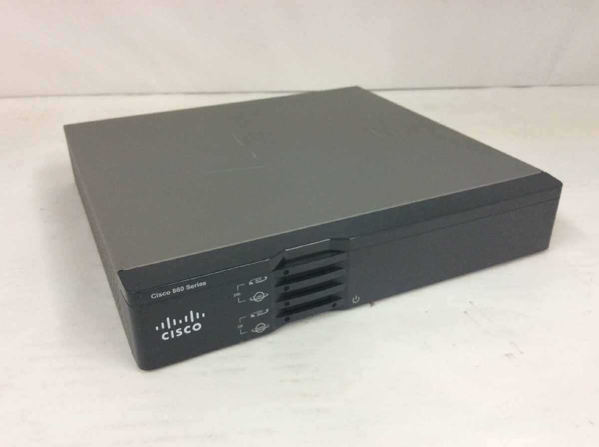 初期化済み CISCO/シスコ CISCO867VAE-K9 Cisco 800シリーズ サービス統合型ルーター 搭載OS Version 15.4(3)M3【X02146】拍卖