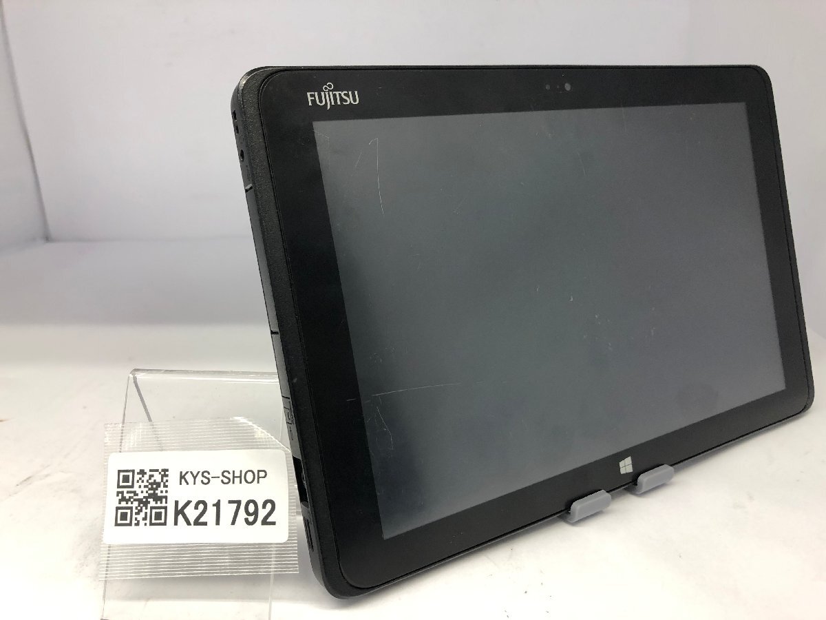 ジャンク/FUJITSU ARROWS Tab Q506/ME FARQ0600A/Atom x5-Z8500 1.44GHz/ストレージなし/10.1インチ/高解像度/AC欠品【K21792】拍卖