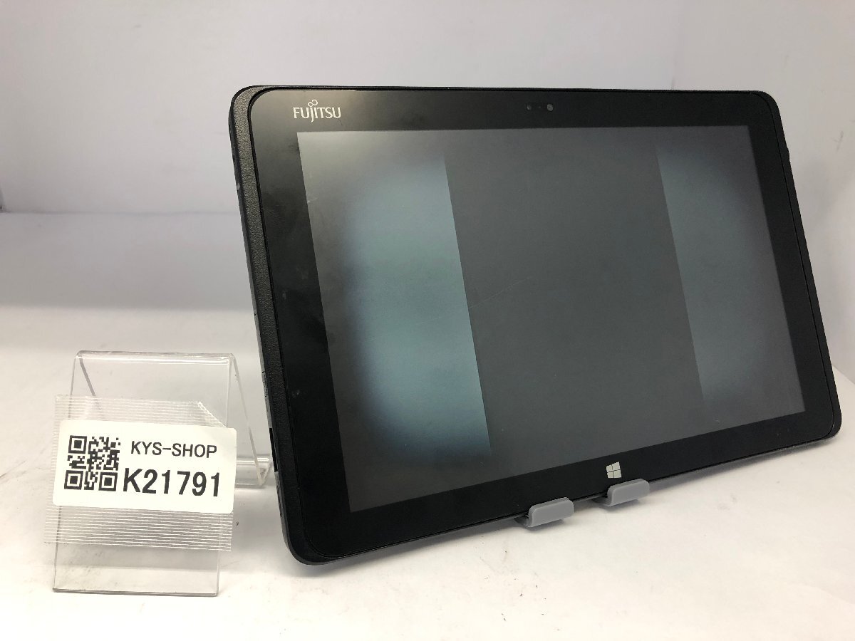 ジャンク/FUJITSU ARROWS Tab Q506/ME FARQ0600A/Atom x5-Z8500 1.44GHz/ストレージなし/10.1インチ/高解像度/AC欠品【K21791】拍卖