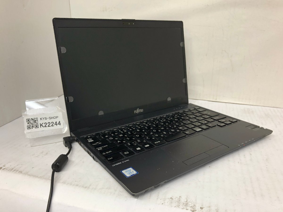 ジャンク/ FUJITSU FMVU14003 LIFEBOOK U938/S Intel Core i5-7300U メモリ8.19GB ストレージ無し 【K22244】拍卖
