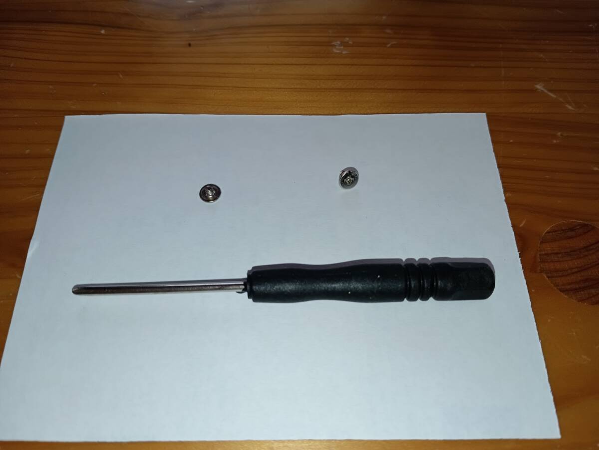 第3回パソコン最小パーツ?M.2 SSD用 ネジ2×2、2×3各1本+ミニドライバー拍卖