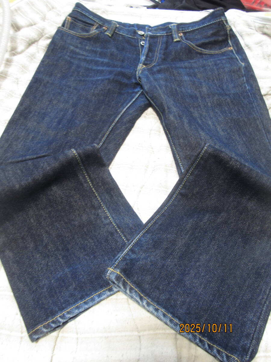 送料無料 IRON HEART/アイアンハート/21oz EXTRA HEAVY DENIM エクストラヘビーデニム 461S W33拍卖