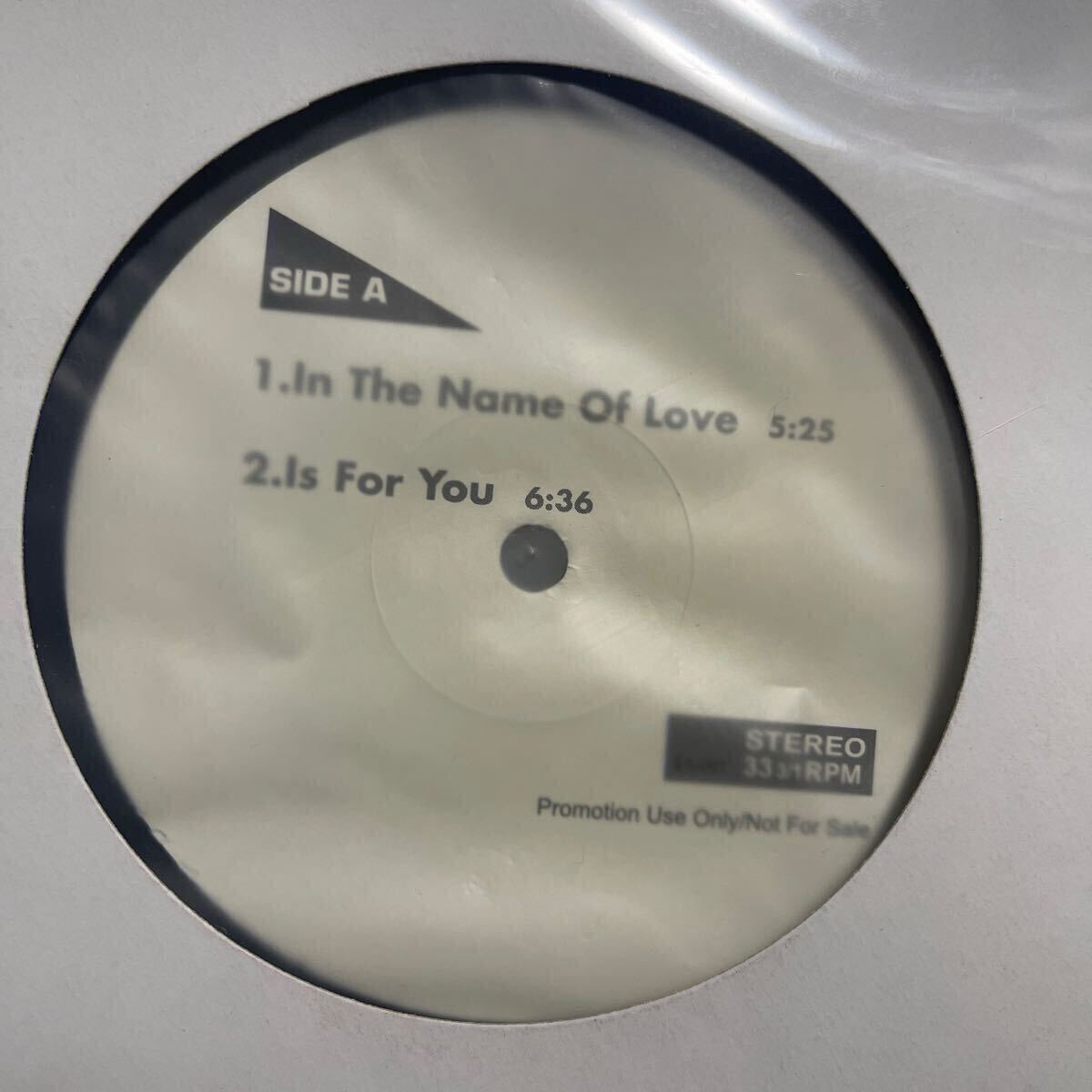 12' ☆プロモ☆Remix☆In the name of love☆Finzy Contini☆Is For You☆Pamela☆I Can't Wait☆他拍卖