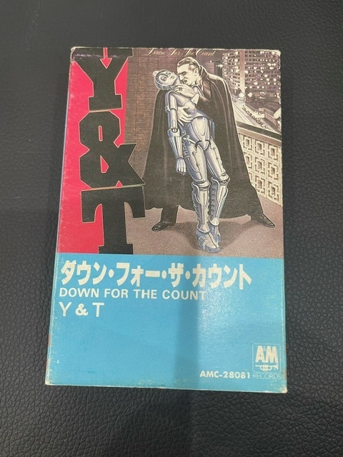 Y&T / ダウン・フォー・ザ・カウント DOWN FOR THE COUNT 国内盤 カセットテープ AMC-28081 匿名配送拍卖