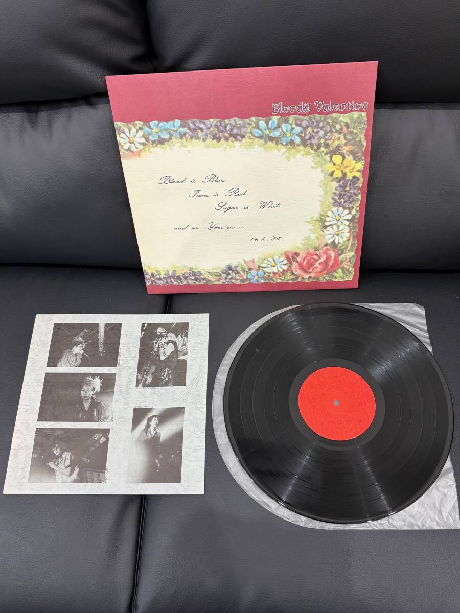 V.A. BLOODY VALENTINE 14.2.'85. LP AUTO-MOD NUBILE SODOM G-SCHMITT SADIE SADS拍卖