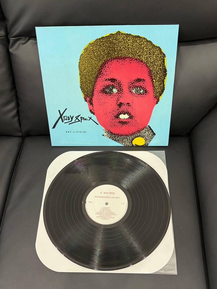 X-Ray Spex / Art-I-Ficial LP 拍卖