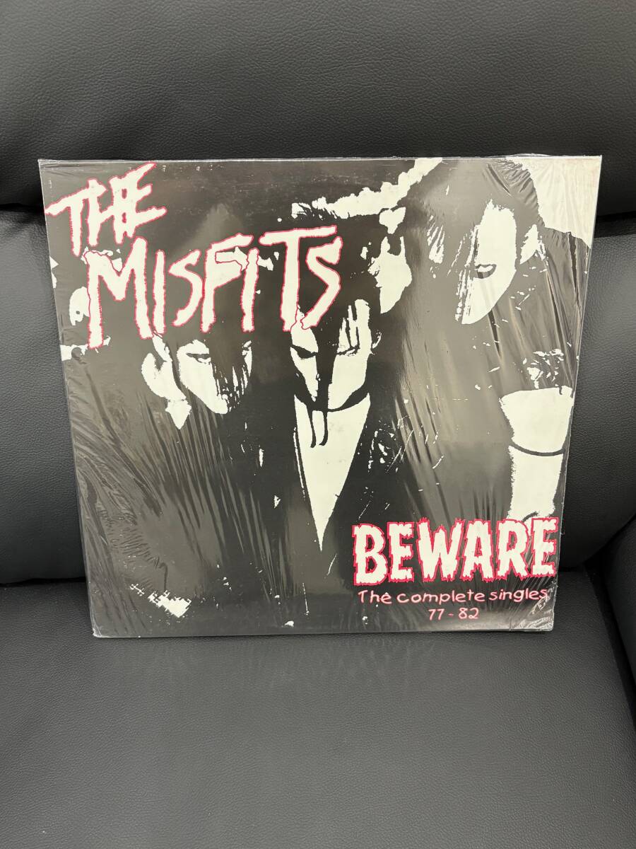 MISFITS / BEWARE COMPLETE SINGLES 77-82 VINYL LP 未開封シールド拍卖
