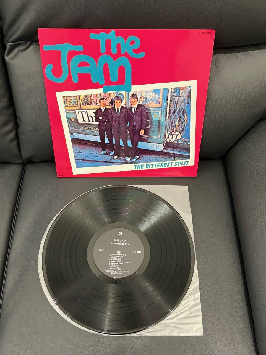 THE JAM / THE BITTEREST SPLIT LP Live拍卖