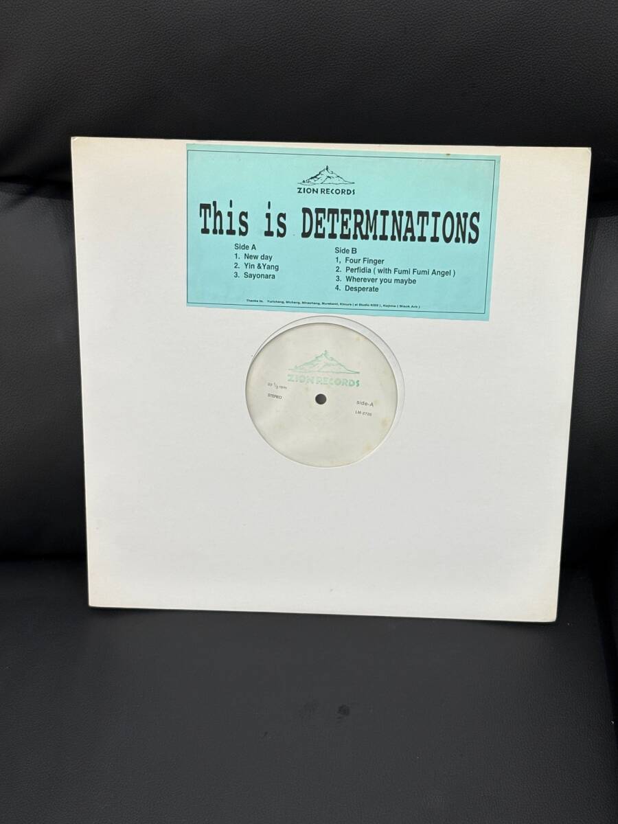 DETERMINATIONS / THIS IS DETERMINATIONS LP / デタミネーションズ拍卖