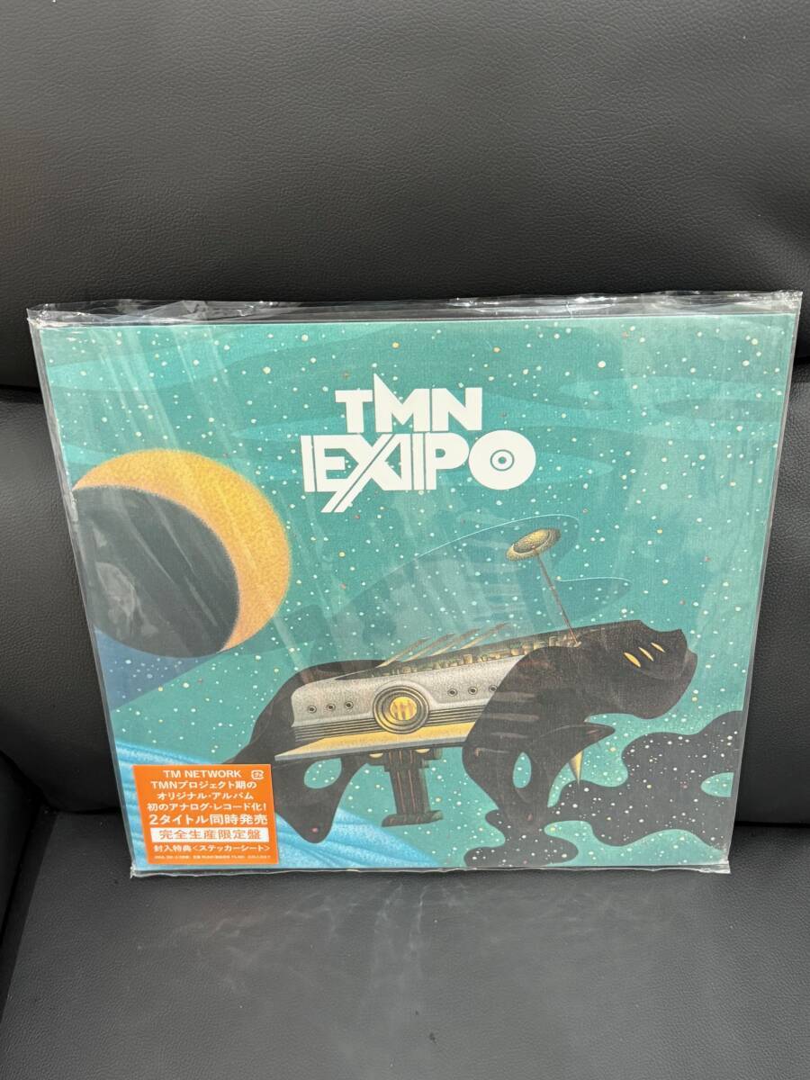 TMN TM NETWORK / EXPO 2枚組 LP拍卖