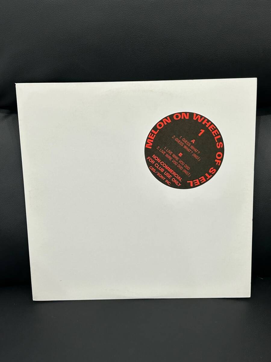 MELON - MELON ON WHEELS OF STEEL プロモ 12インチ XDAP93177 中西俊夫拍卖