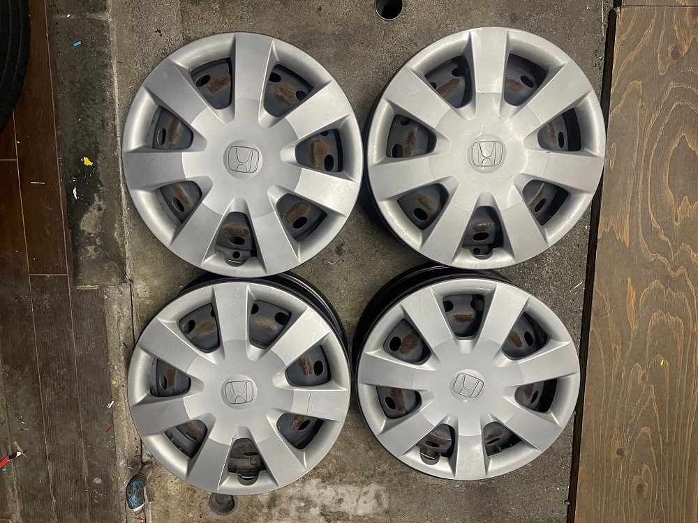 22【純正品】ホンダ N-BOX純正スチール 13×4.0J 100-4H IN45 ハブ径56ミリ拍卖