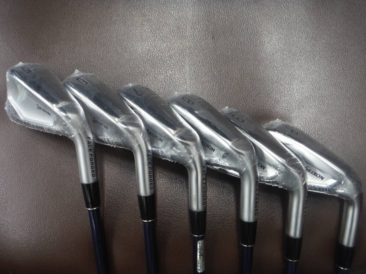 新品★税込 スリクソン ZX4 アイアン 5‐P 6本 純正カーボン ディアマナ ZX 60 硬さS拍卖