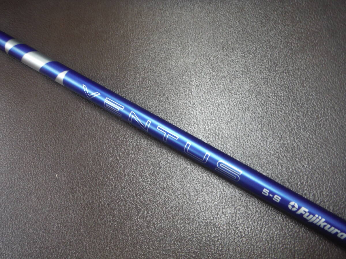 中古★税込 ピン G430 ドライバー用スリーブ付きシャフト 2024ベンタスブルー 硬さ5S ※装着時長さ45.25インチ拍卖