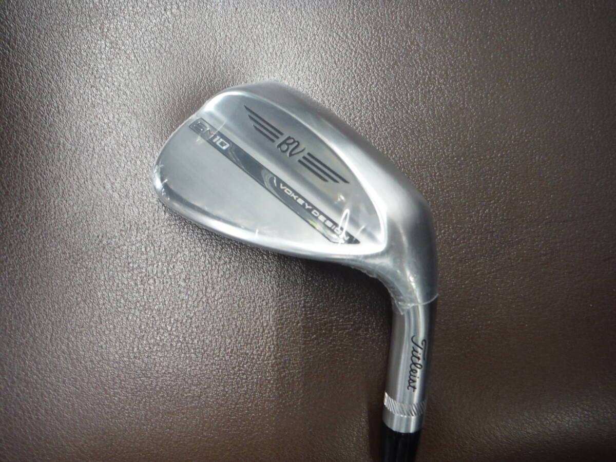 新品★税込 タイトリスト ボーケイデザイン SM10ウェッジ ツアークロム 54‐08M NSPRO モーダス3 TOUR115 硬さS拍卖